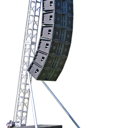 Line Array Tower Truss System