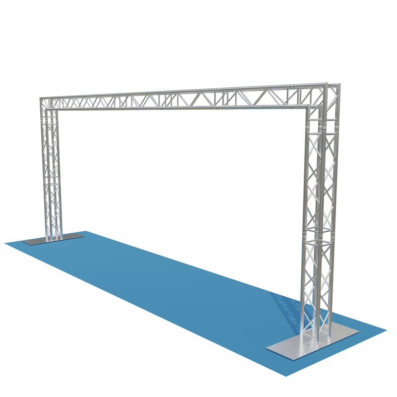 24 feet Goal Post Truss